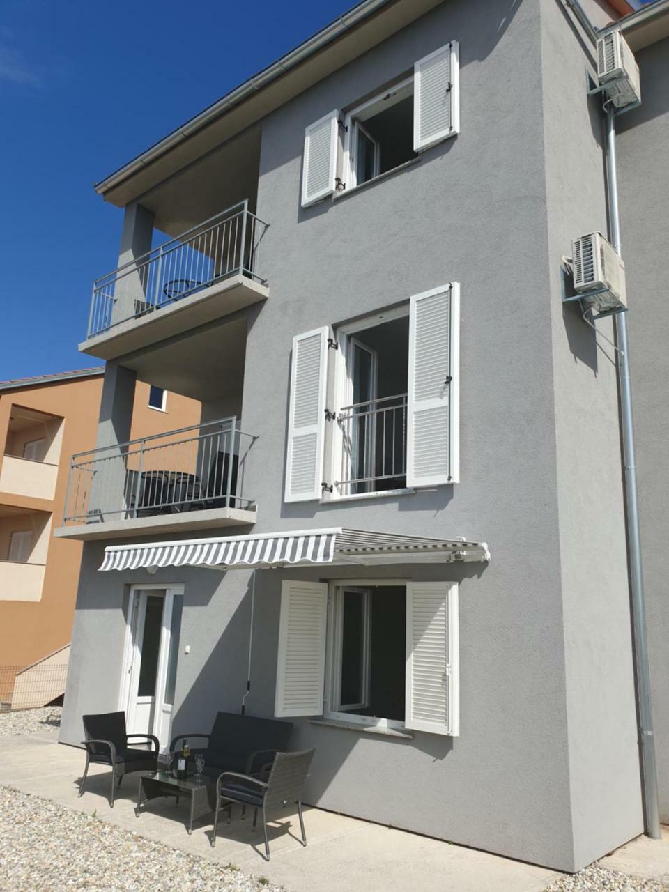 Slavica Apartments 3 Sveti Juraj Eksteriør billede